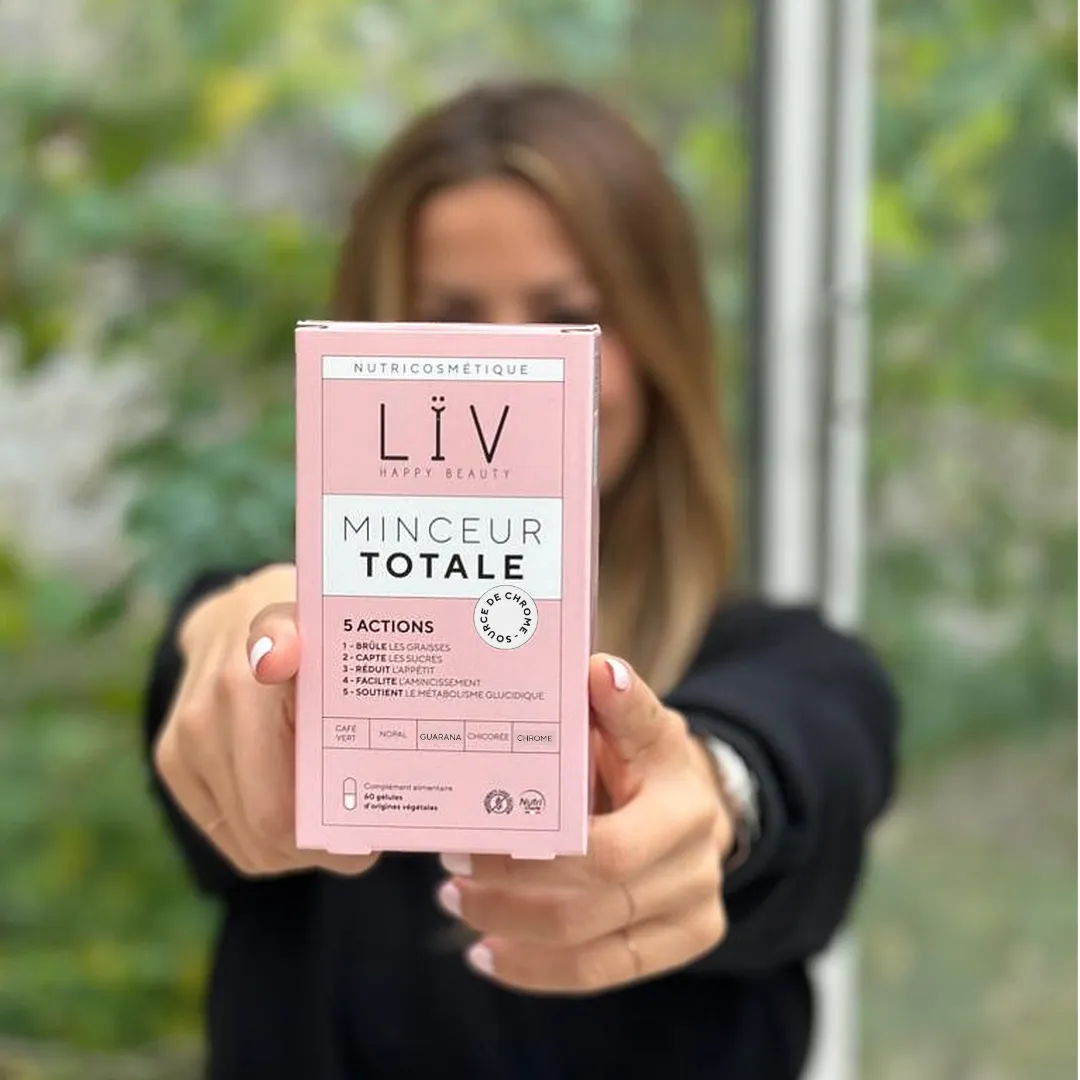 LÏv Minceur Totale capsule 60 pezzi vegan