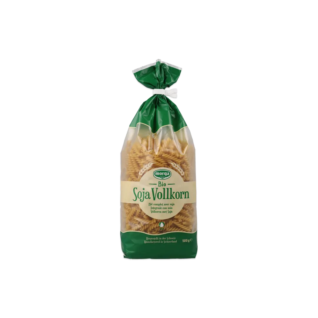 Morga Fusilli Spirali Bio pasta integrale 500 g fibre