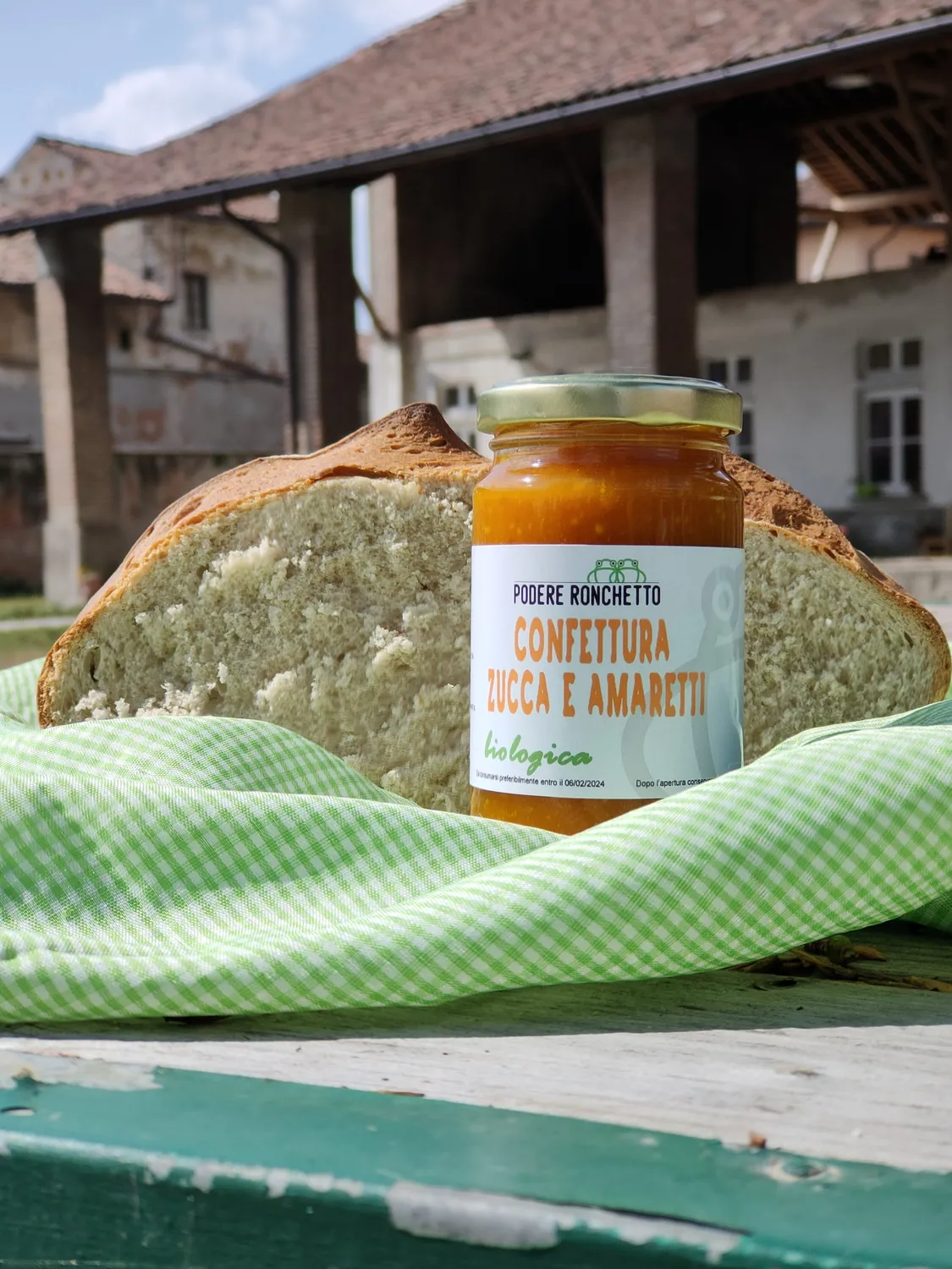 Top Italia Confettura Zucca e Amaretti vasetto artigianale