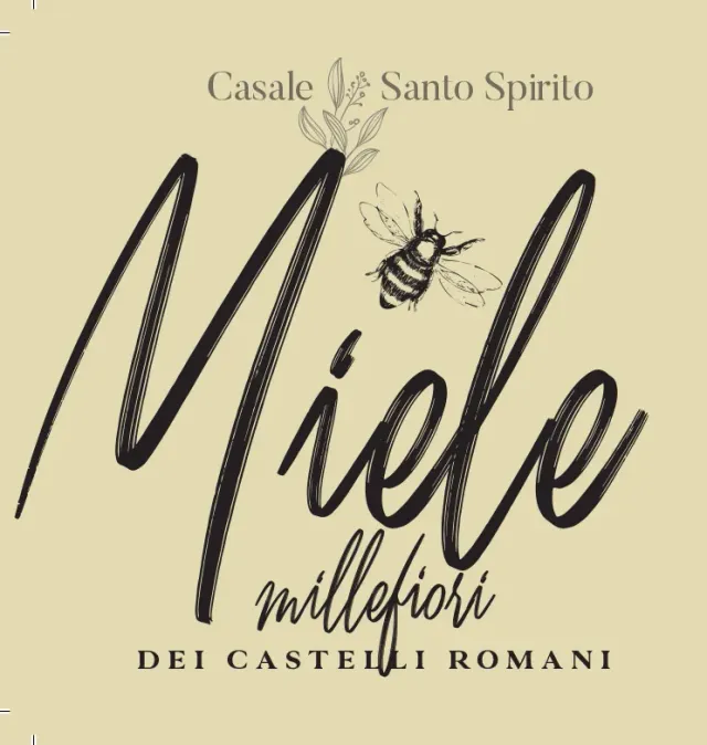Lazio Km0 Miele Millefiori ambrato intenso