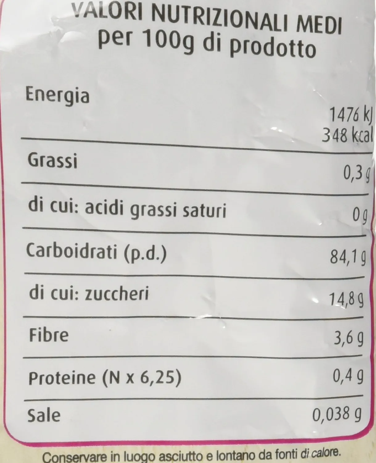 Biaglut Preparato Dolci senza glutine 500g torte