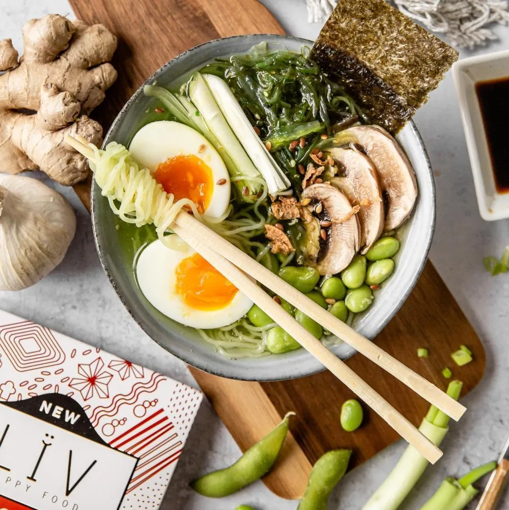 Lïv Happy Food Cura Konjac Minceur Express 1 mese leggera