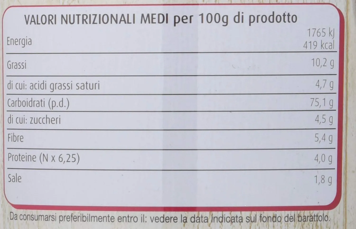 Biaglut Preparato per Impanare senza glutine 450 g