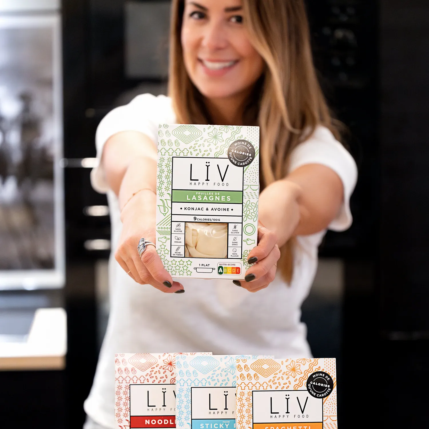 Lïv Happy Food Lasagne konjac 6 pacchetti dietetiche