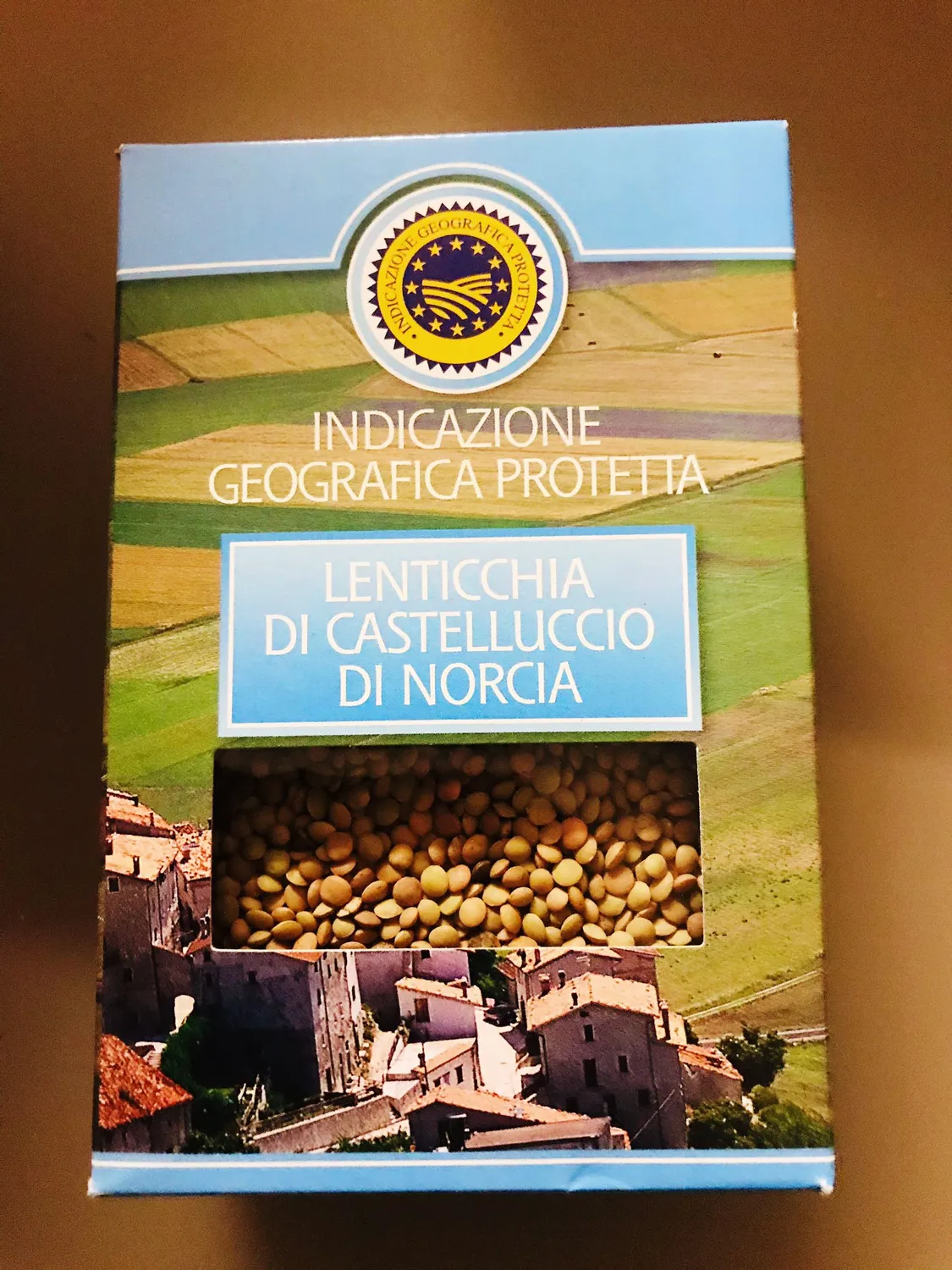 Castelluccio Lenticchie di Norcia legumi secchi