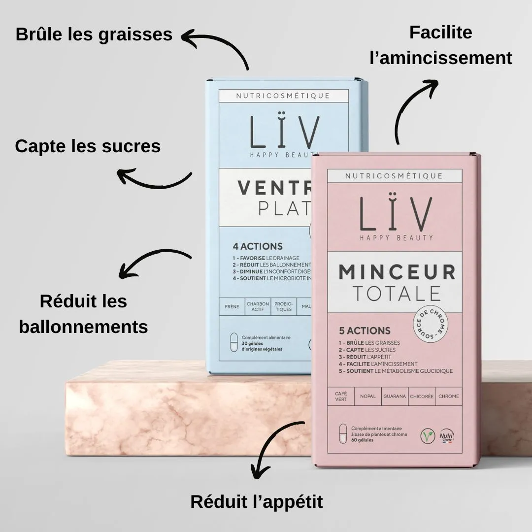 Lïv Happy Food Cura Konjac Minceur Express 1 mese leggera